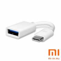 Адаптер USB-C/USB-A ZMI Xiaomi AL271 (White)