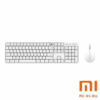 Клавиатура и мышь Xiaomi MIIIW Wireless Set (White)