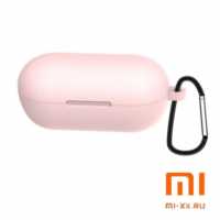 Силиконовый чехол для наушников Xiaomi Haylou GT1 Pro (Pink)