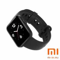 Умные часы Xiaomi Mi Watch Lite (Black)