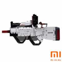 Пистолет-конструктор Xiaomi Onebot Building Block AR Gun Shardtooth OBJBQ63AIQI (White)