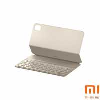 Чехол-книжка c клавиатурой Mi Pad Keyboard Case (Gold)