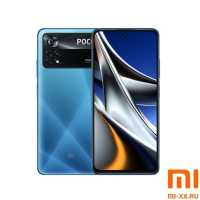Телефон POCO X4 Pro 5G 8Gb/256Gb (Laser Blue)
