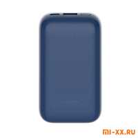 Внешний аккумулятор Xiaomi 33W Power Bank 10000mAh Pocket Edition Pro PB1030ZM (Blue)