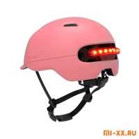 Защитный шлем Xiaomi Smart4u City Light Riding Smart Helmet SH50 (Pink + M)