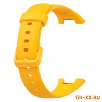Ремешок на Mi Band 7 Pro Однотонный (Yellow)