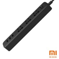 Удлинитель Xiaomi Mi Power Strip (Black)