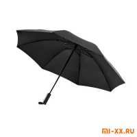 Зонт 90 Points Automatic Reverse Folding Umbrella (Black)