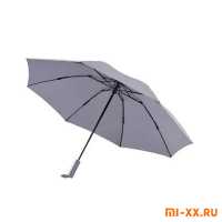 Зонт 90 Points Automatic Reverse Folding Umbrella (Grey)