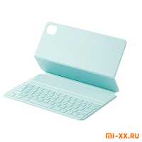 Чехол-книжка c клавиатурой Mi Pad Keyboard Case (Mint)