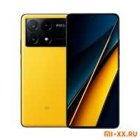 POCO X6 Pro (12Gb/512Gb) NFC Yellow