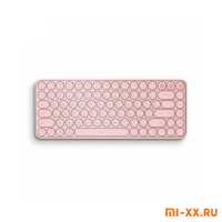 Клавиатура беспроводная MIIIW Dual Mode Wireless Keyboard Air 85, MWXKT01 (Pink)