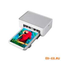 Принтер Xiaomi Mijia Instant Photo Printer 1S Set (White)