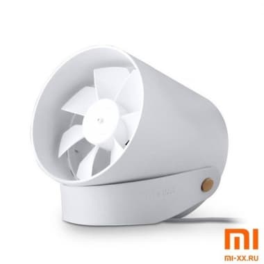 Вентилятор Xiaomi VH 2 USB Portable Fan (White)