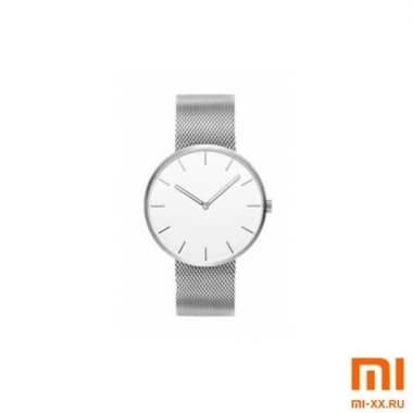 Кварцевые часы Xiaomi Twenty Seventeen Light Fashion Waterproof Quartz Watch (Silver)