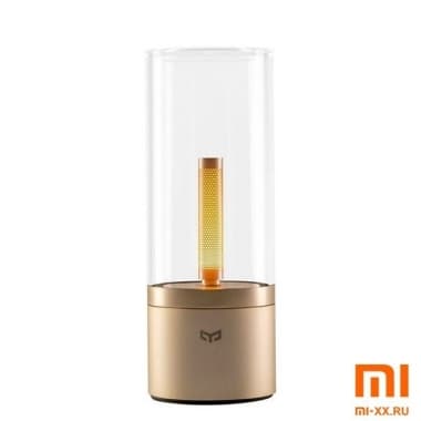 Умная свеча Xiaomi Yeelight Smart Atmosphere Candela Light (Gold)