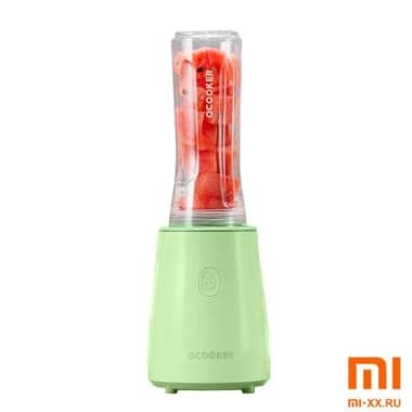 Блендер Xiaomi Qcooker Portable Cooking Machine Youth Version (Green)