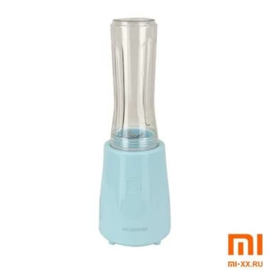Блендер Xiaomi Qcooker Portable Cooking Machine Youth Version (Blue)
