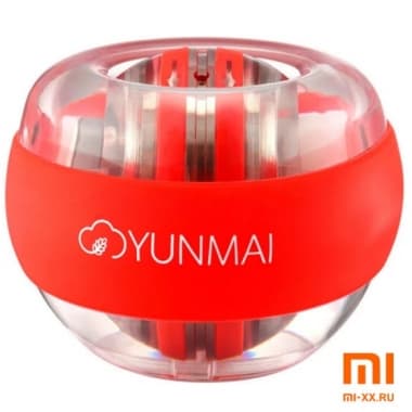 Гироскопический тренажер для рук Xiaomi Yunmai Gyroscopic Wrist Trainer (Red)