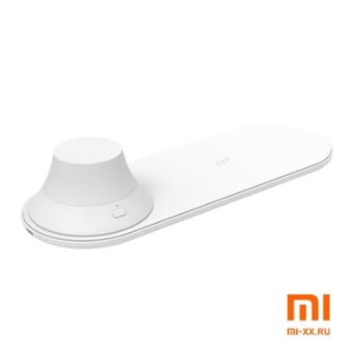 Беспроводное зарядное устройство с ночником Xiaomi Yeelight Wireless Charging Night Light (White)
