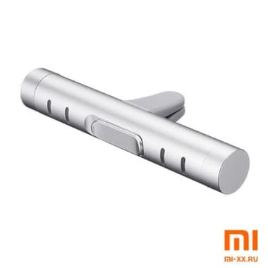 Автомобильный ароматизатор воздуха Xiaomi Guildford Car Air Aromatherapy Small (Silver)