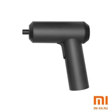 Электрическая отвертка Xiaomi Mijia Electric Screwdriver Gun (Black)