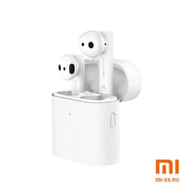 Беспроводные наушники Xiaomi Air 2 Mi True Wireless Earphones (White)
