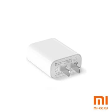 Зарядное устройство для телефона 18W Quick Charge 3.0 (White)