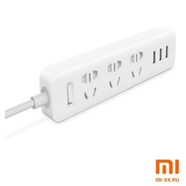 Удлинитель Xiaomi Mi Power Strip (White)
