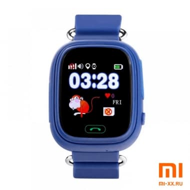 Детские смарт часы Smart Baby Watch Q90 (Dark Blue)