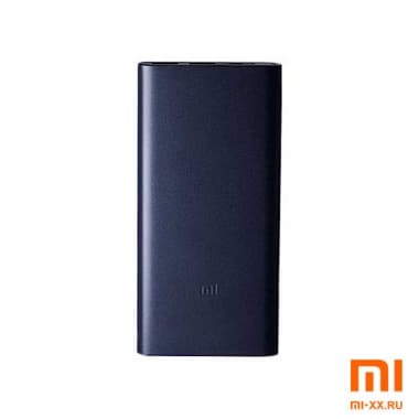 Внешний аккумулятор Xiaomi Mi Power Bank 3 10 000 mAh Quick Charge (Black)