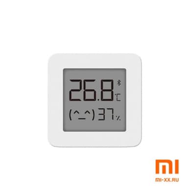 Датчик температуры и влажности Xiaomi Mijia Bluetooth Temperature Humidity 2 (White)