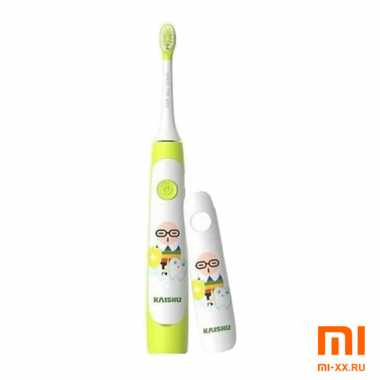 Электрическая зубная щетка для детей Soocas C1 Sonic Electric Toothbrush (Yellow)