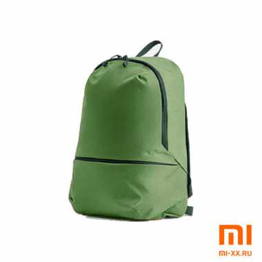 Рюкзак Xiaomi Zanjia Lightweight Small Backpack 11L (Green)