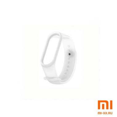 Ремешок Xiaomi Mi Band 3/4 Прозрачный (White)