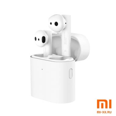 Беспроводные наушники Xiaomi Mi Air 2S True Wireless Earphones (White)