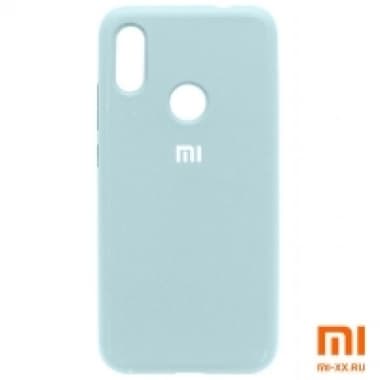 Силиконовый бампер Silicone Case для Xiaomi Mi Mix 2s (Мятный)