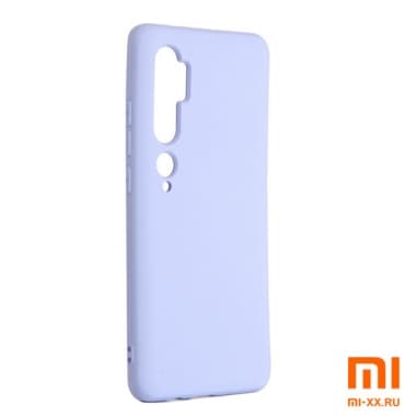 Силиконовый бампер Silicone Case для Xiaomi Mi 10 Pro (Мятный)