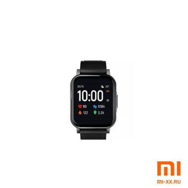 Смарт-часы Xiaomi Haylou LS02 (Black)
