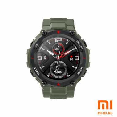 Умные часы Amazfit T-Rex Smart Watch Standart Army Green