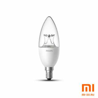 Умная лампочка-свеча Xiaomi Philips RuiChi Bulb E14 (White)