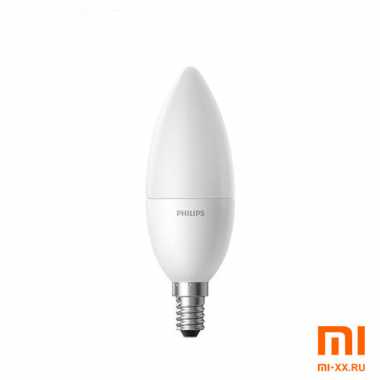 Умная лампочка Xiaomi Philips RuiChi Bulb E14 (White)