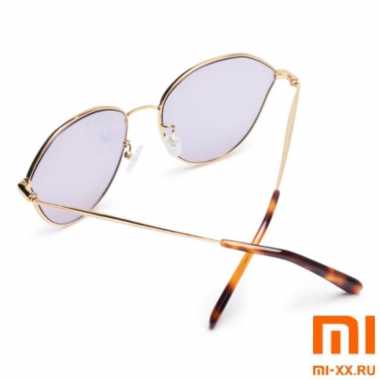 Солнцезащитные Очки TS Geometry Sunglasses Cat Eye (Gold)