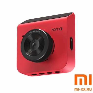 Видеорегистратор Xiaomi 70Mai Dash Cam A400 2K (Red)