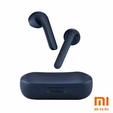 Беспроводные наушники Xiaomi Mobvoi TicPods 2 TWS Earbuds (Black)