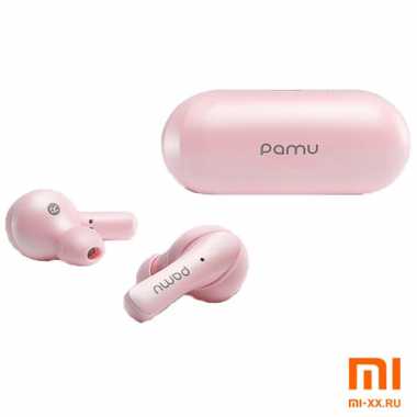 Беспроводные наушники Padmate PaMu Slide Mini T6C (Pink)