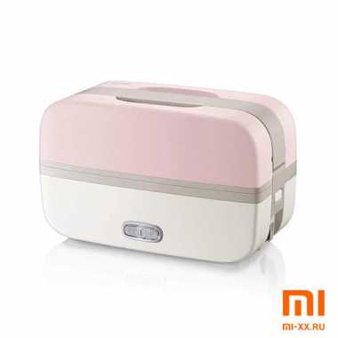 Ланч-бокс с подогревом Xiaomi Small Bear Electric Lunch Box DFH-B10J2 (Pink)