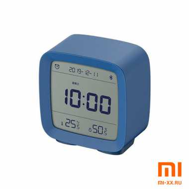 Умный будильник Qingping Bluetooth Alarm Clock (Blue)