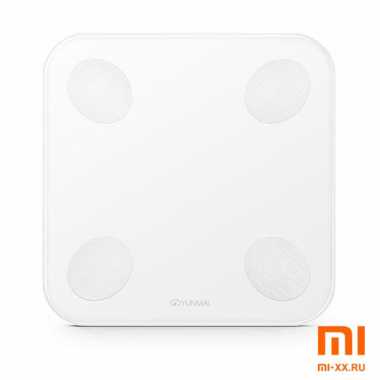 Умные весы Xiaomi Yunmai Smart Body Fat Scale Mini 2 M1690 (White)