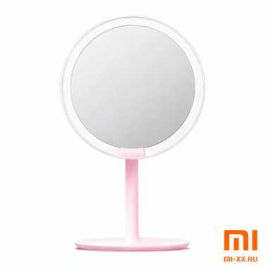 Зеркало для макияжа Xiaomi Amiro Lux High Color (Pink)